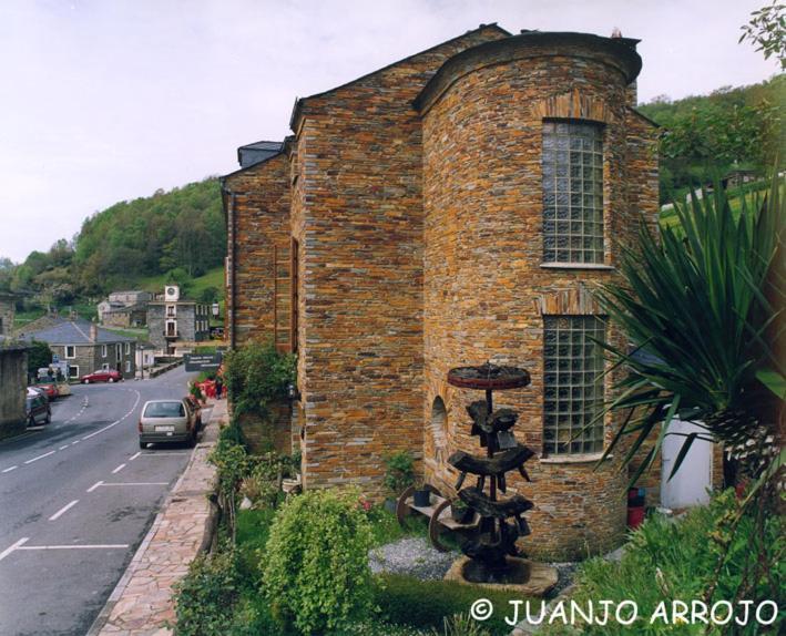 Hotel Rural Oscos Villanueva de Oscos エクステリア 写真
