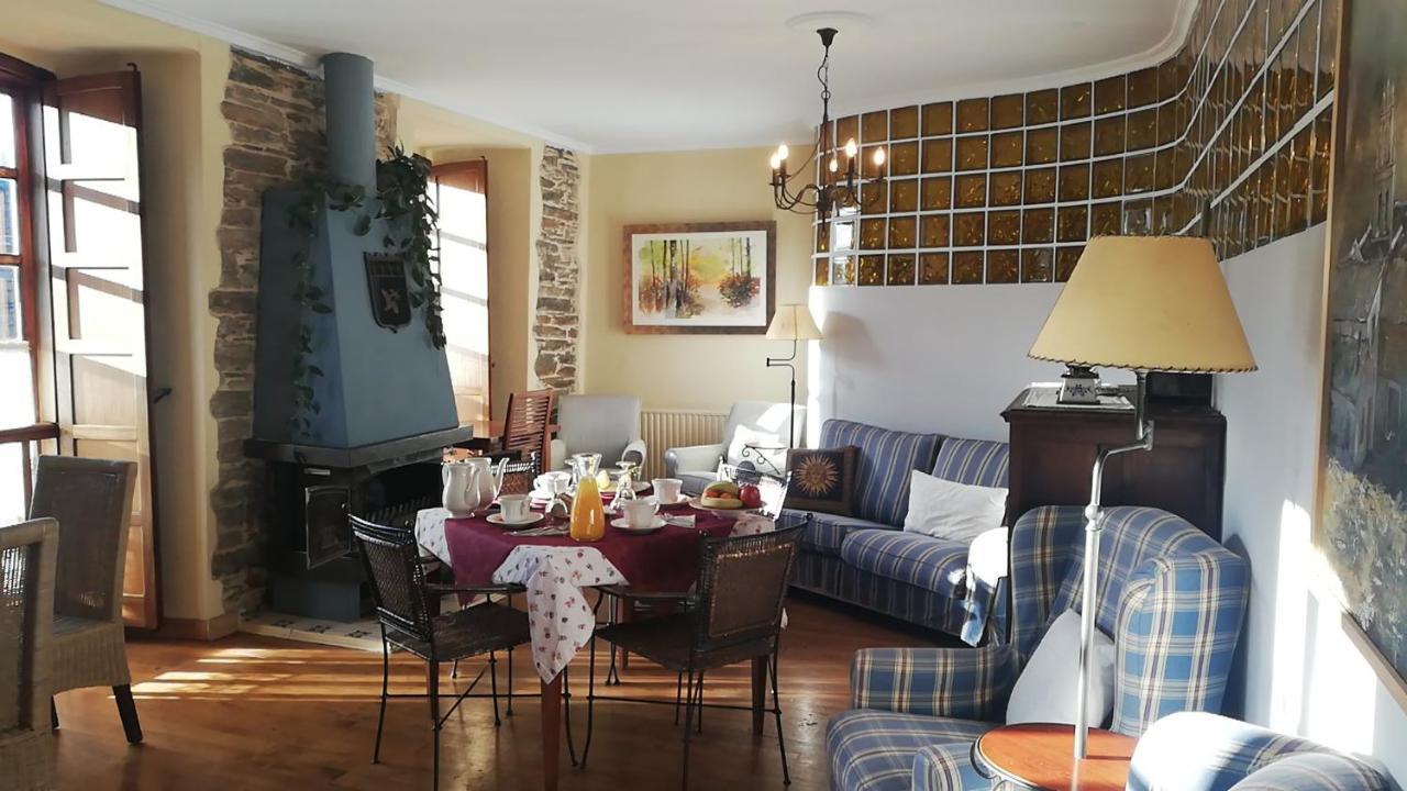 Hotel Rural Oscos Villanueva de Oscos エクステリア 写真